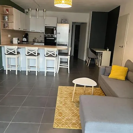 Between City Center And Beachs Apartment Montpellier
